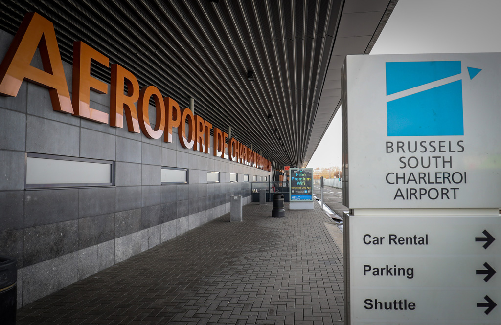 Flughafen von Charleroi (Archivbild: Virginie Lefour/Belga)