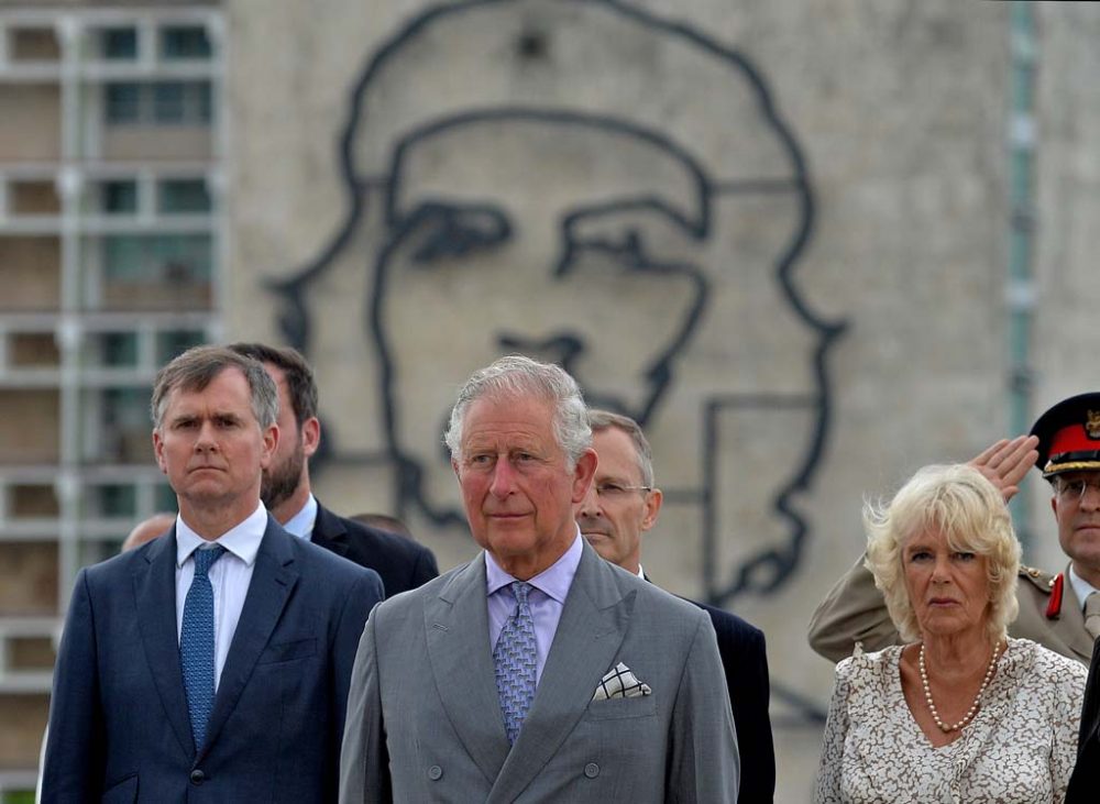 Charles und Camilla in Kuba