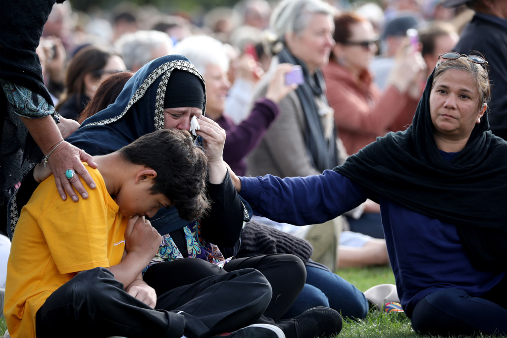 Trauerfeier in Christchurch