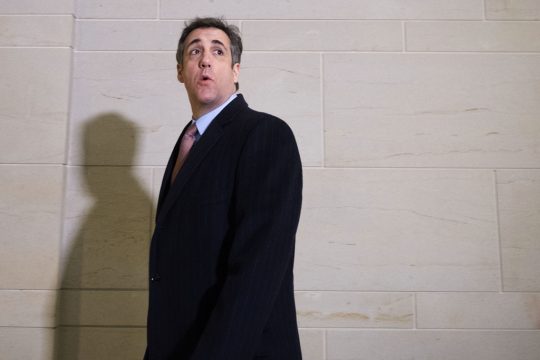 Der frühere Anwalt von US-Präsident Trump, Michael Cohen