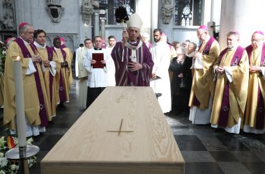 Abschied von Kardinal Godfried Danneels (Bild: Benoit Doppagne/Belga)