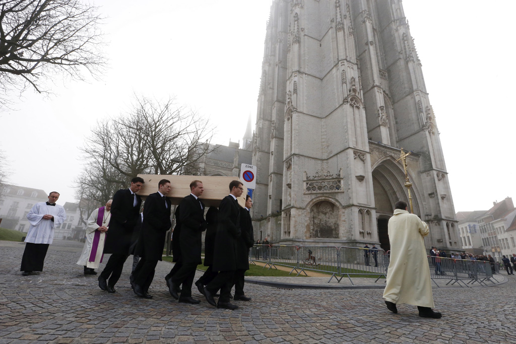 Abschied von Kardinal Godfried Danneels (Bild: Benoit Doppagne/Belga)