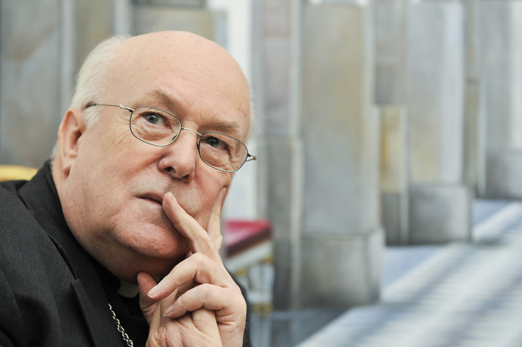 Kardinal Godfried Danneels (Archivbild: Eric Vidal/Belga)