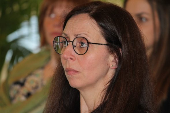 Diana Rauw, Fachbereichsleiterin Justizhaus im DG-Ministerium (Bild: Rudi Schroeder/BRF)