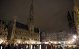 Earth Hour in Brüssel (Archivbild: Nicolas Maeterlinck/Belga)