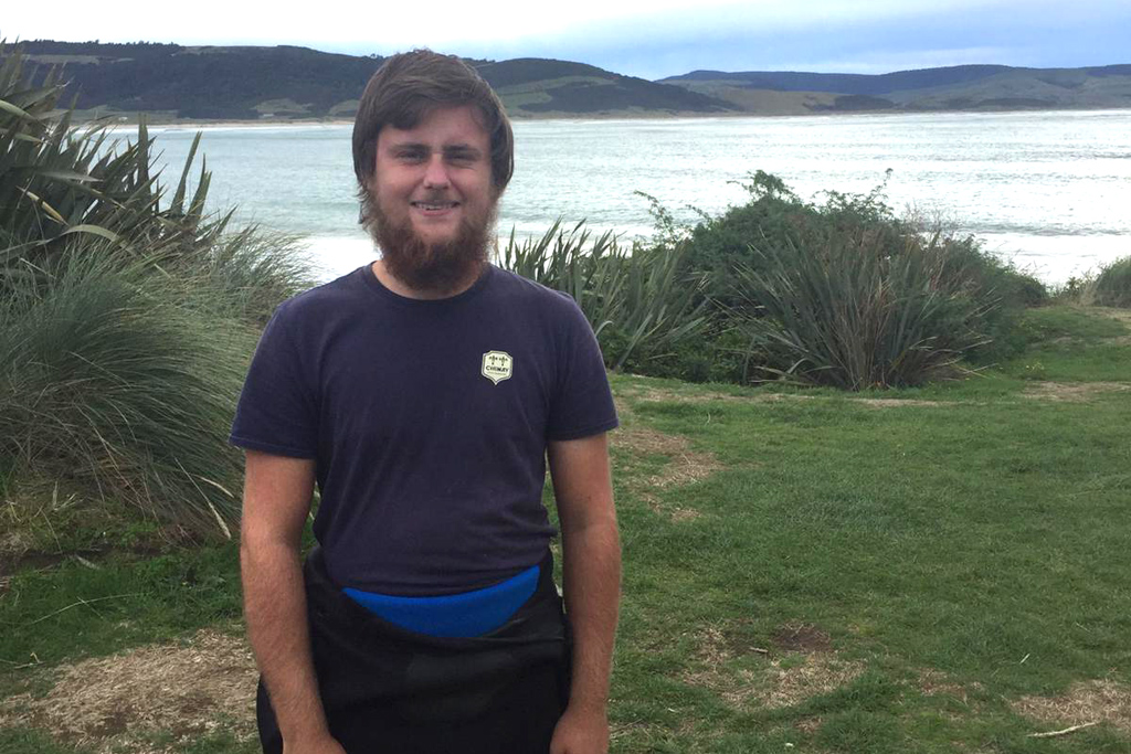 Eric hat nach dem Abitur ein Jahr in Neuseeland verbracht (Bild: privat)