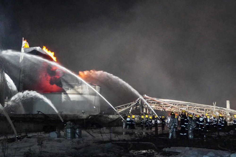 Explosion Chemiepark China