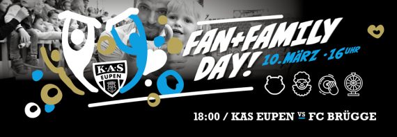 Fan and Family Day bei der AS Eupen