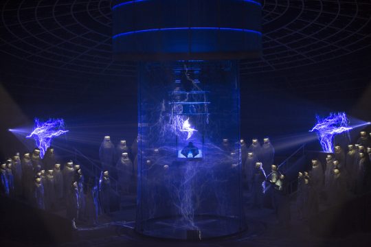 Frankenstein in der Monnaie (Bild: B.Uhlig/Monnaie)