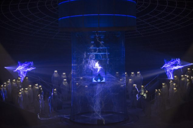 Frankenstein in der Monnaie (Bild: B.Uhlig/Monnaie)