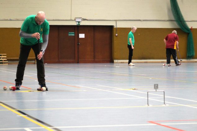 Erstes Gateball-Turnier in Ostbelgien (Bild: Robin Emonts/BRF)