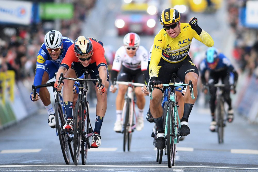 Dylan Groenewegen gewinnt zweite Etappe von Paris-Nizza