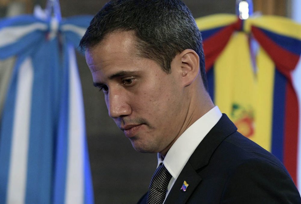 Juan Guaido, selbsternannter Interimspräsident von Venezuela