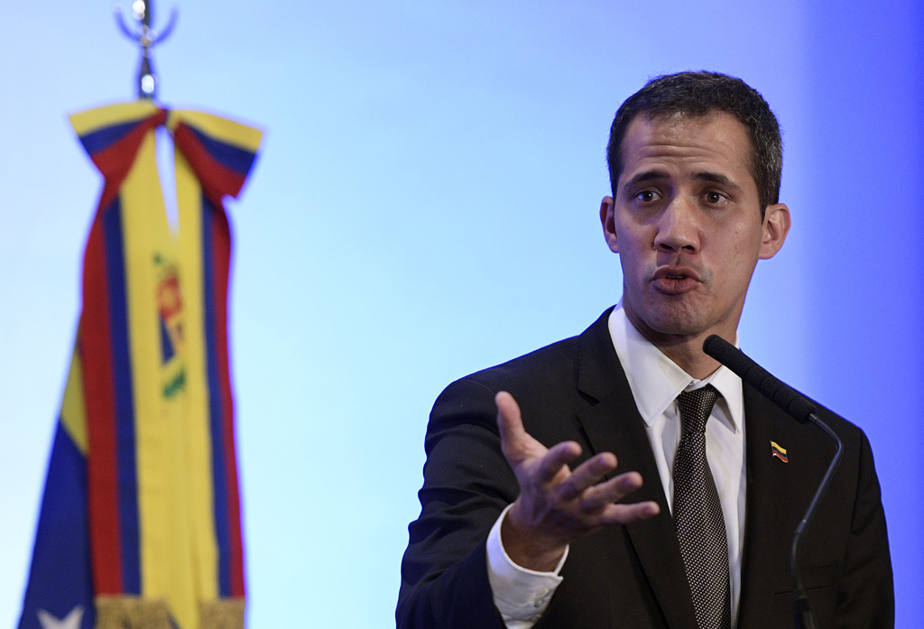 Juan Guaidó (Bild: Juan Mabromata/AFP)
