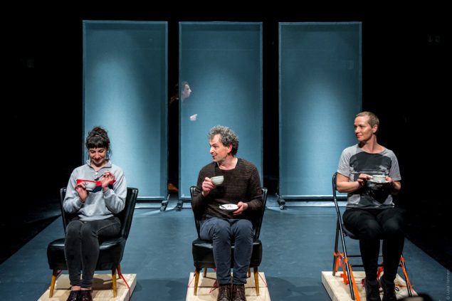 Agora inszeniert neues Stück: „Hannah Arendt auf der Bühne“ (Bild: Luca Hennen/Agora)
