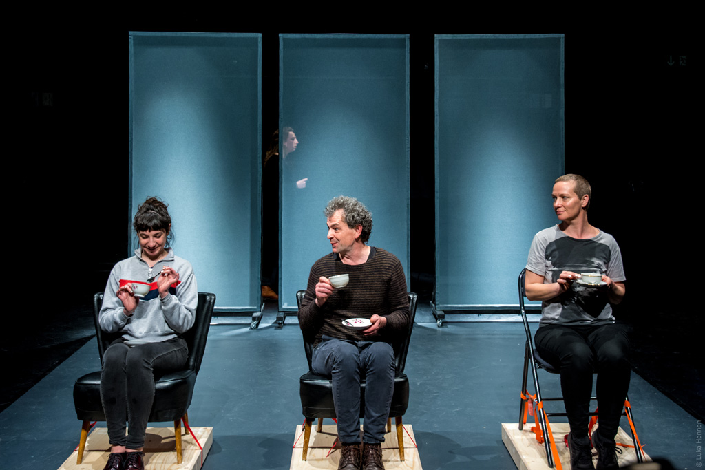 Agora inszeniert neues Stück: „Hannah Arendt auf der Bühne“ (Bild: Luca Hennen/Agora)
