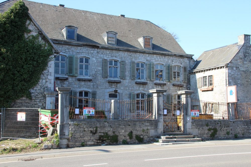 Haus Trouet in Eynatten (Bild: Olivier Krickel/BRF)