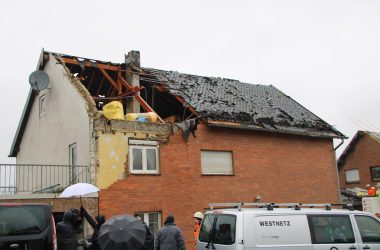 Nach Tornado: Schäden in Roetgen (Bild: Dogan Malicki/BRF)