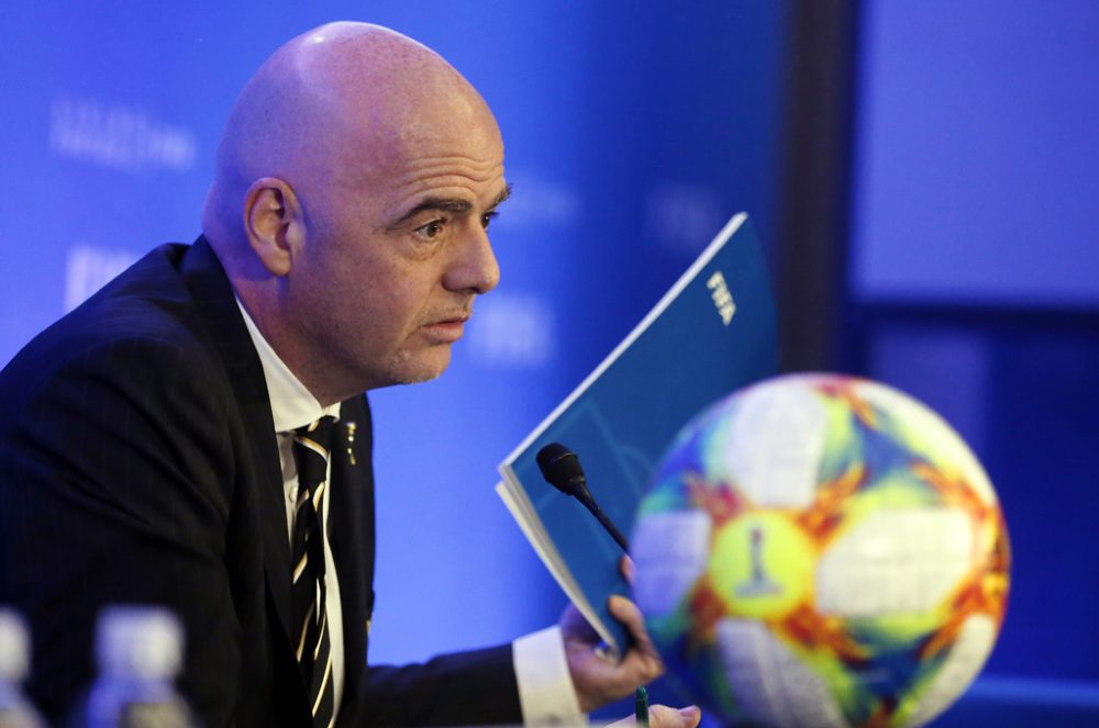 Gianni Infantino