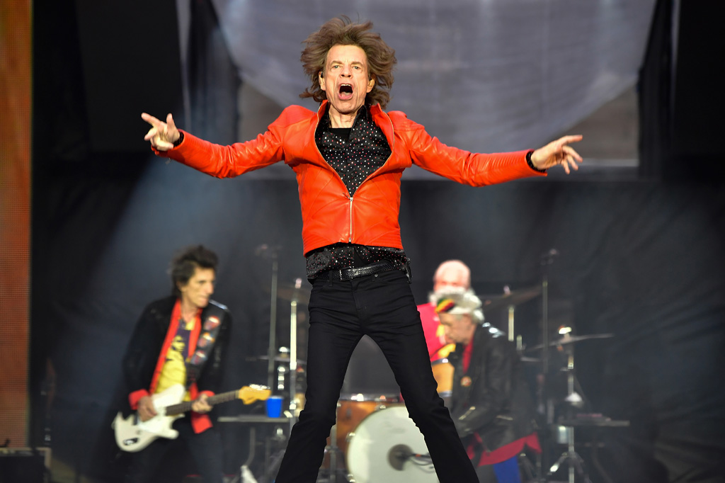Mikk Jagger bei einem Konzert der Rolling Stones in Berlin im Juni 2018 (Bild: Tobias Schwarz/AFP)