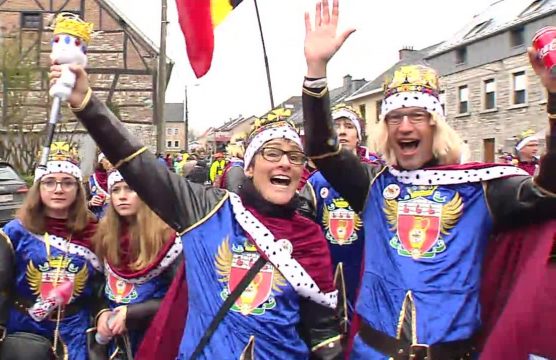 Karnevalszug in Raeren
