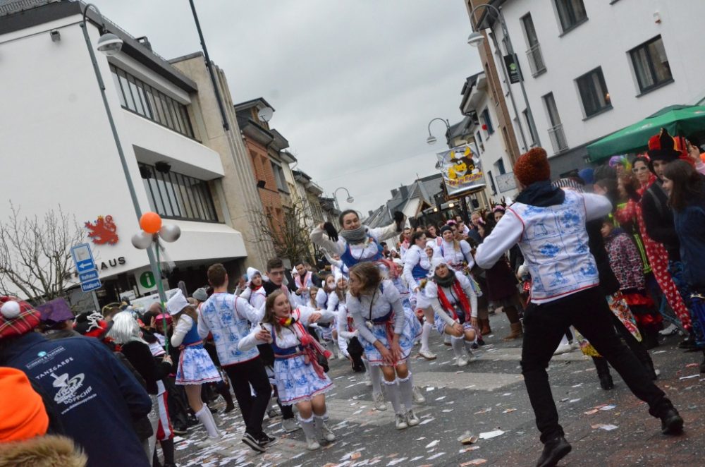 Karnevalszug St.Vith 2019 (Archivbild: Alfons Henkes/BRF)