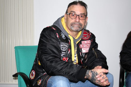 Konstantinos "Kostas" Banis, Tätowierer aus Büllingen (Bild: BRF)