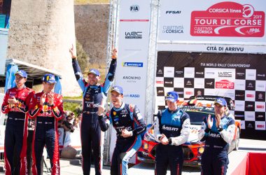Thierry Neuville und Nicolas Gilsoul gewinnen die Rallye Korsika (Bild: Helena El Mokni/Hyundai Motorsport)