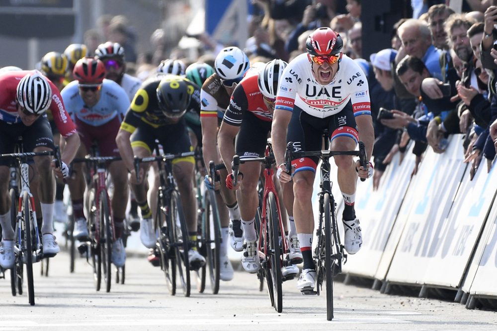 Alexander Kristoff gewinnt Gent-Wevelgem