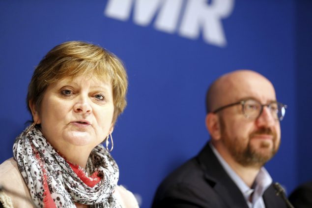 Sabine Laruelle meldet sich zurück (Bild: Nicolas Maeterlinck/Belga)