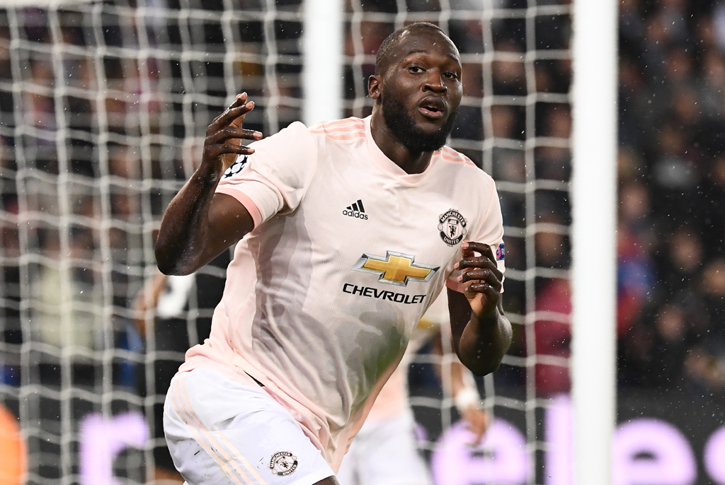 Romelu Lukaku beim Champions-League-Achtelfinale