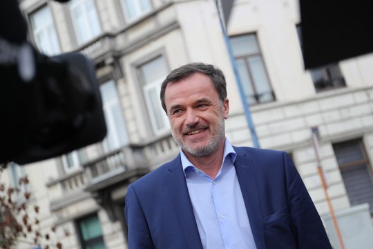 Benoît Lutgen (Bild: Bruno Fahy/Belga)