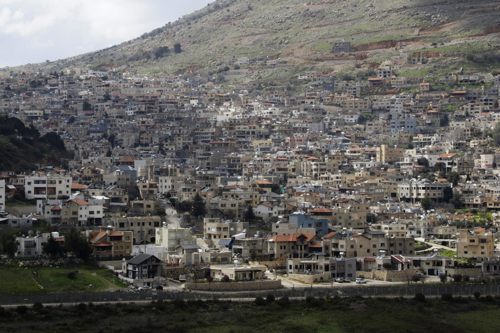 Madschdal Schams auf den Golanhöhen (Bild: Louai BEshara/AFP)