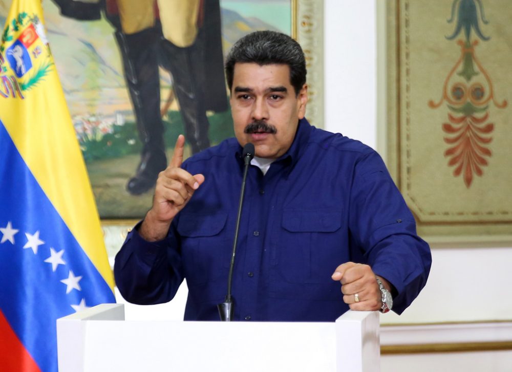 Venezuelas Präsident Nicolas Maduro