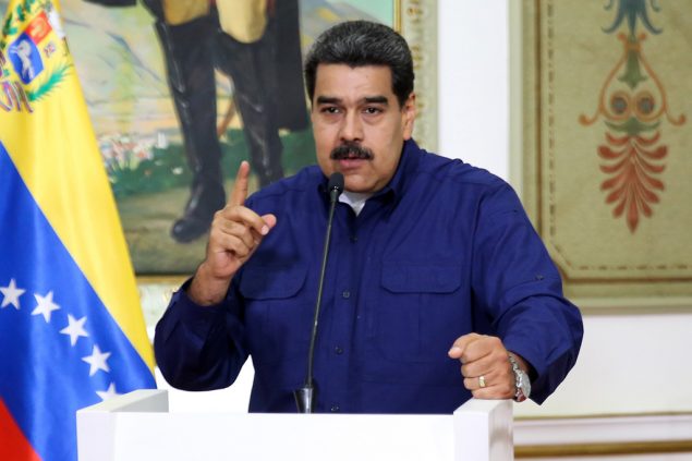 Angeblicher Angriff Venezuela Bringt Militar In Stellung