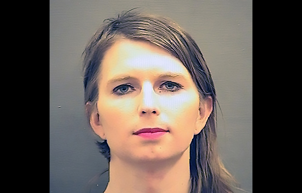 Chelsea Manning (Bild: Alexandria Sheriff's Office/AFP)