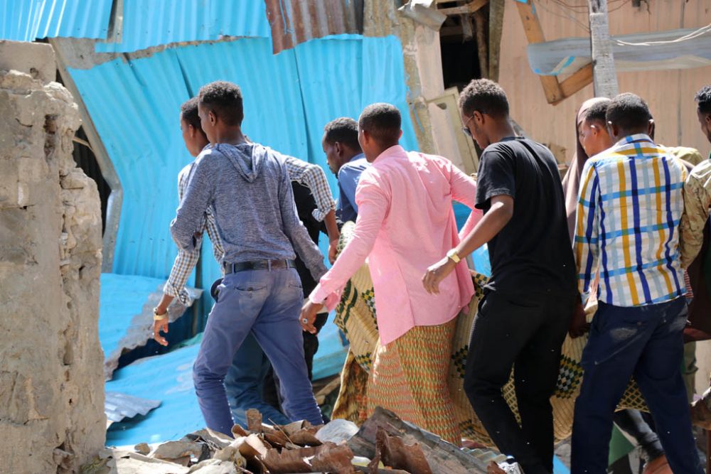 Schwerer Terroranschlag in Mogadischu