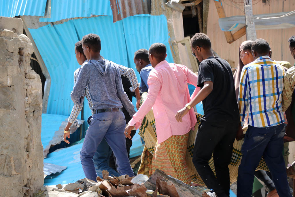 Schwerer Terroranschlag in Mogadischu