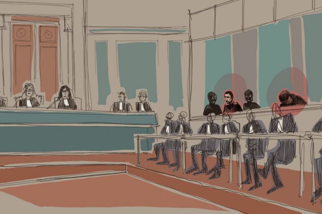 Der Prozess um den Anschlag auf das Jüdische Museum in Brüssel - Die Urteilsverkündung