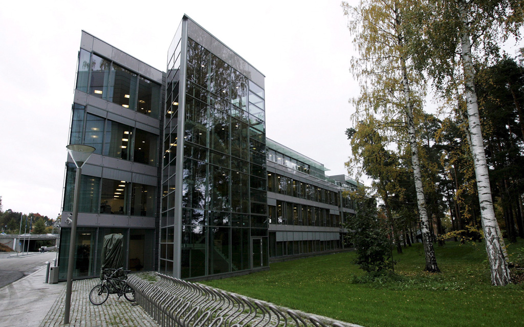 Hauptsitz von Norsk Hydro in der Nähe von Oslo (Bild: Knut Falch/EPA)