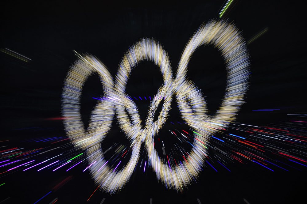 Olympische Ringe