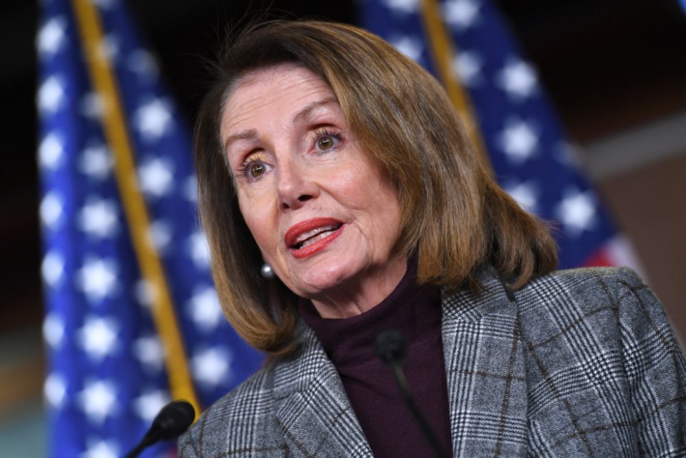 Nancy Pelosi (Archivbild: Mandel Ngan/AFP)