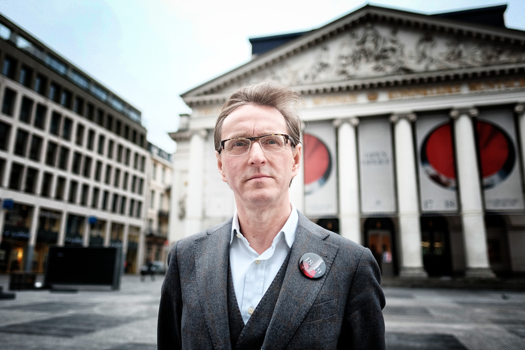 Peter De Caluwe, Direktor der Brüsseler Oper La Monnaie (Bild: Bruno Fahy/Belga)