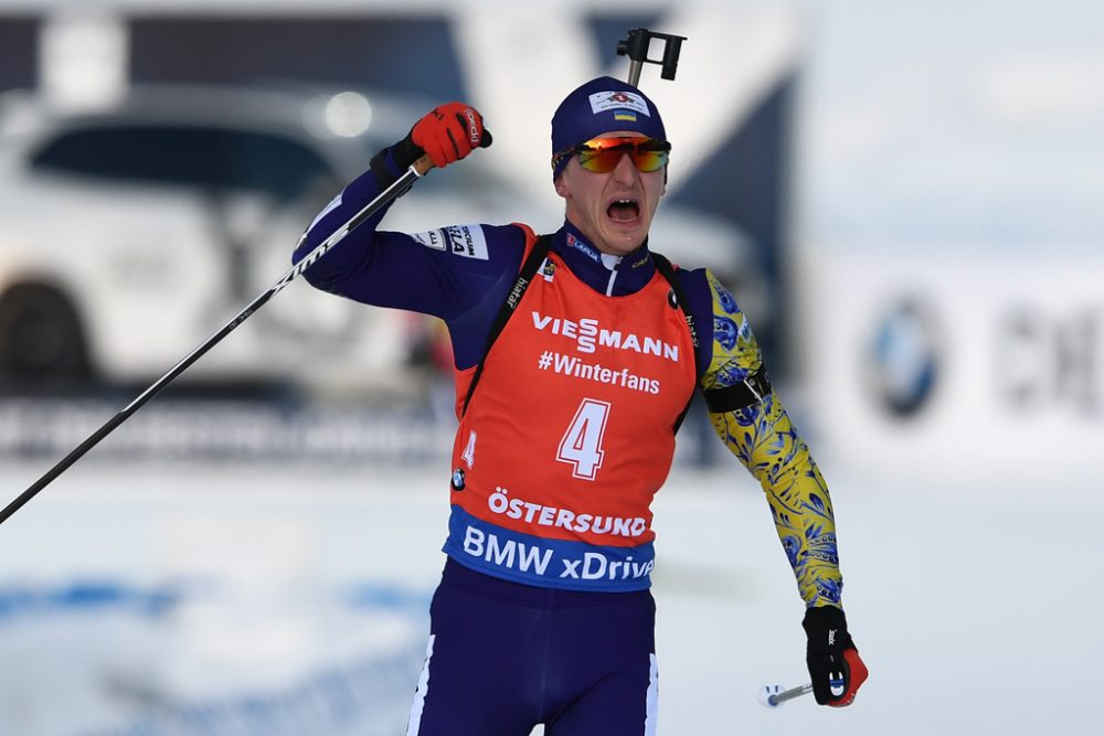 Dmytro Pidruchnyi gewinnt Gold im Verfolger