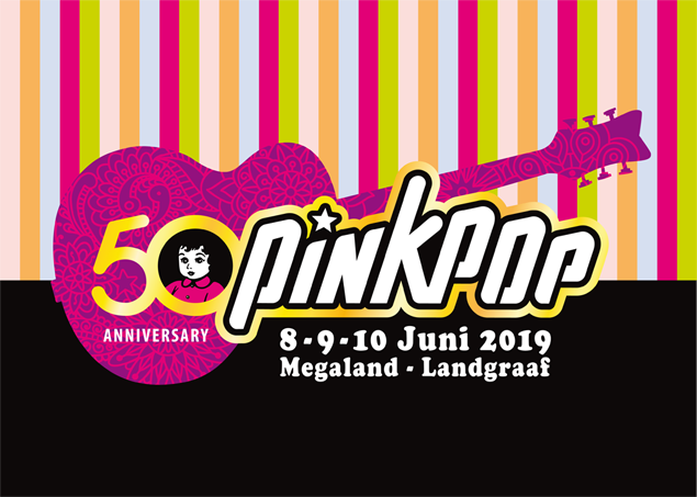 2019 feiert Pinkpop 50. Geburtstag