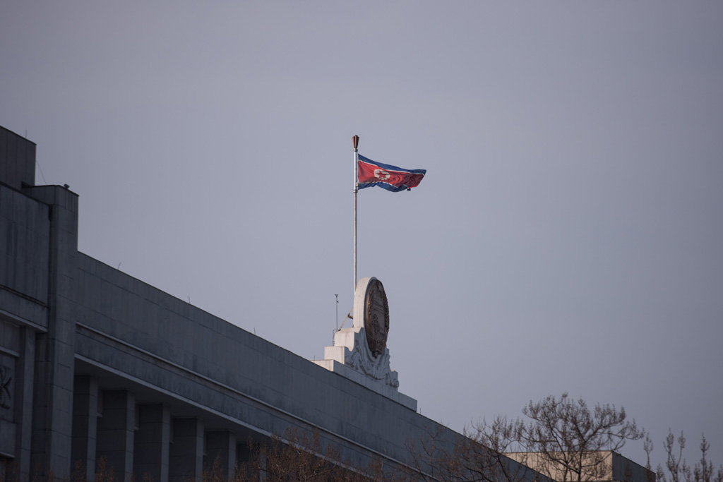 Oberste Volksversammlung in Pjöngjang, Nordkorea (Bild: Ed Jones/AFP)