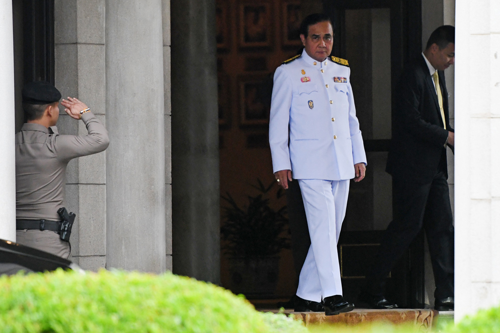 Thailands Militärmachthaber Prayut Chan-o-cha (Archvbild: Ye Aung Thu/AFP)