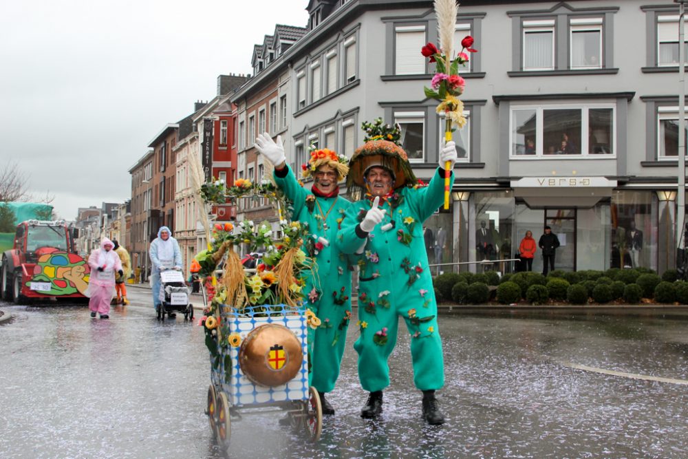 Rosenmontag 2019 in Eupen (Bild: Julien Claessen/BRF)