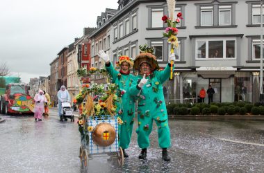Rosenmontag 2019 in Eupen (Bild: Julien Claessen/BRF)
