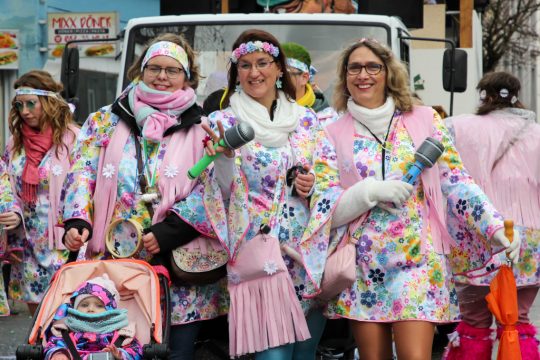 Rosenmontag 2019 in Eupen (Bild: Julien Claessen/BRF)